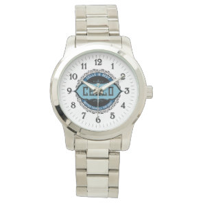 Cello Best Music Note Circle Watch
