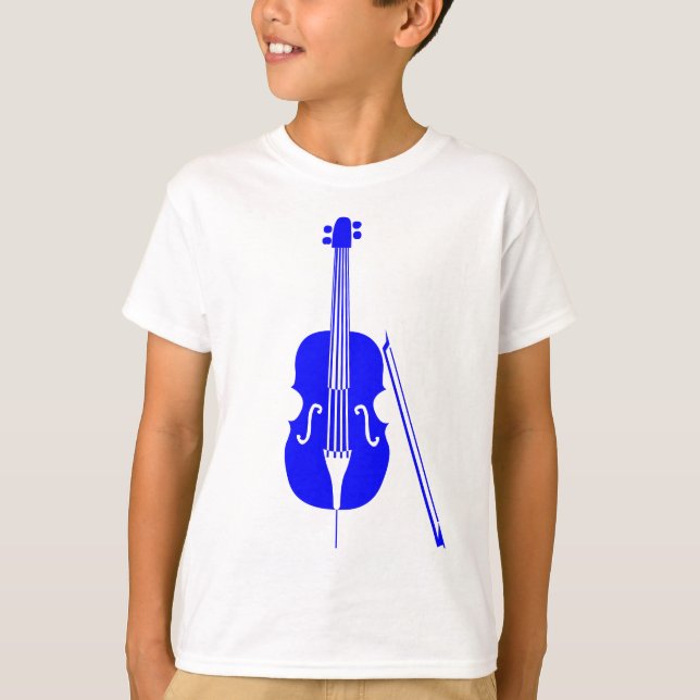 Cello - Blue T-Shirt (Front)