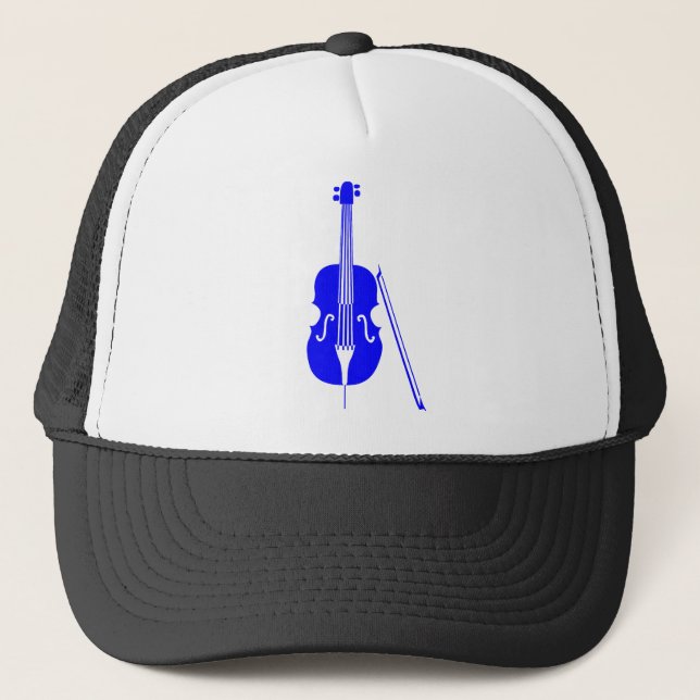 Cello - Blue Trucker Hat (Front)