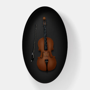 Cello & Bow Classical Stringed Instrument Paperweight
