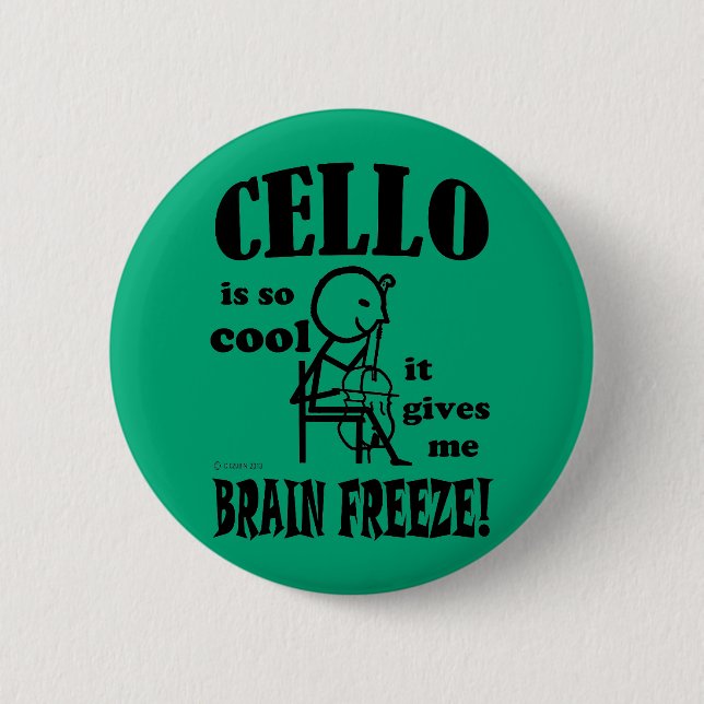 Cello, Brain Freeze Button (Front)