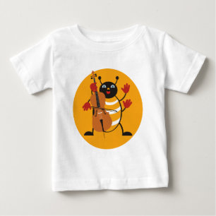 Cello Bug Baby T-Shirt
