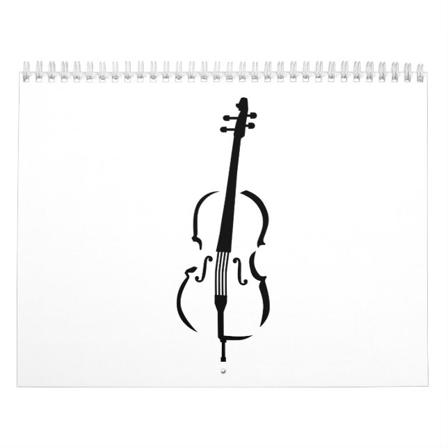 Cello Calendar (Cover)