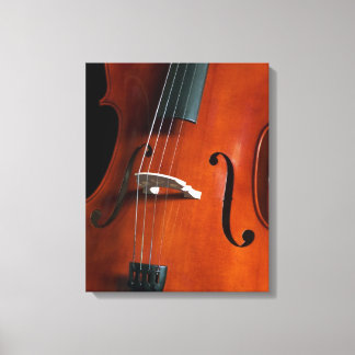 cello canvas print