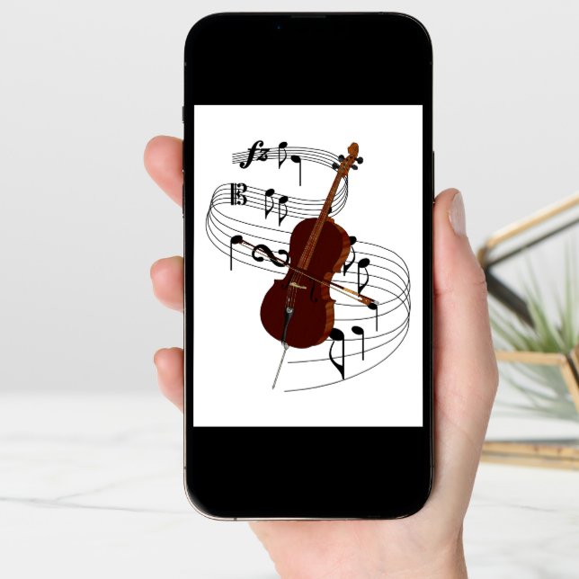 Cello Card (Front Digital)