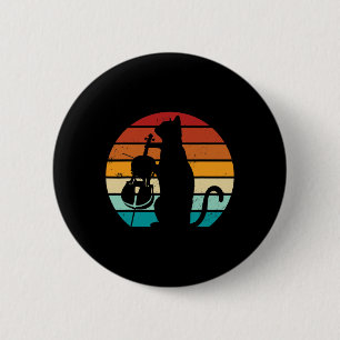 Cello Cat Meme Offensive Memes Funny Cat Love Button