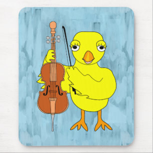 Cello Chick Mouse Pad
