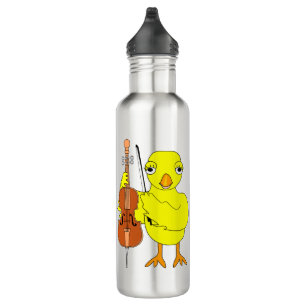 Cello Chick Stainless Steel Water Bottle