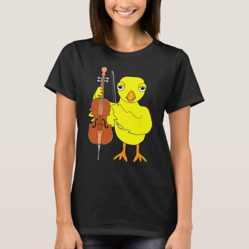 Cello Chick T_Shirt