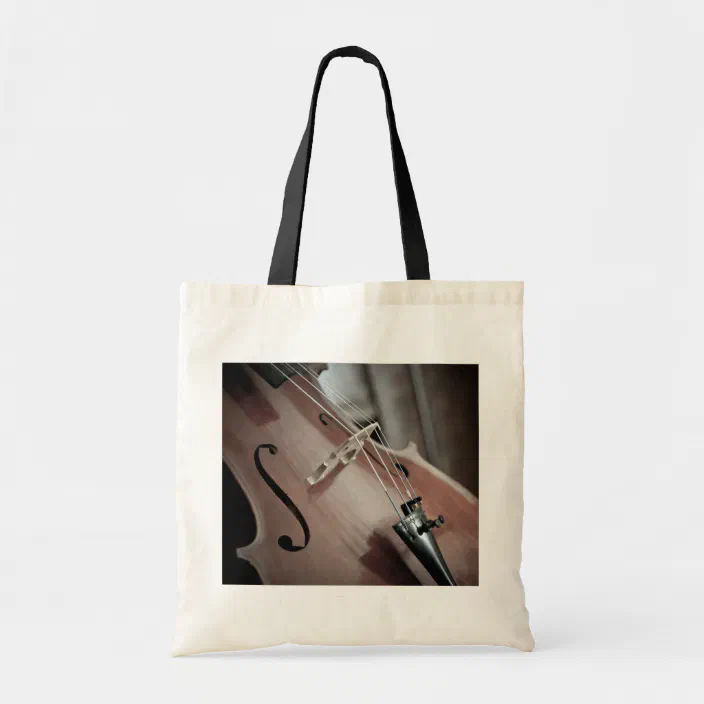 Cellist Tote Bag Shopper Cool Gift Idea Best Cello Strings Music Orchestra 