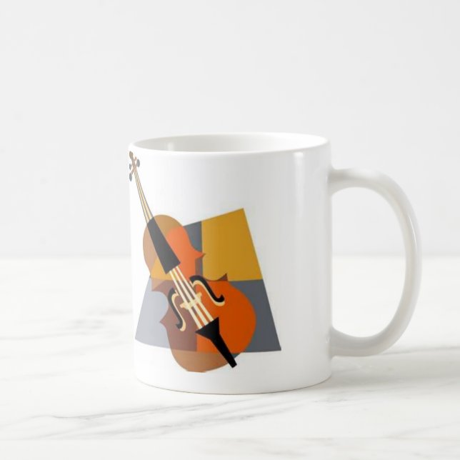 Cello Coffee Mug (Right)