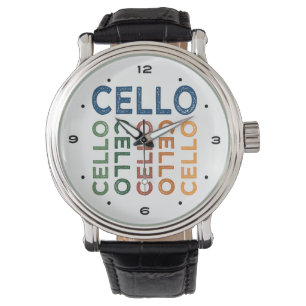 Cello Colorful Watch
