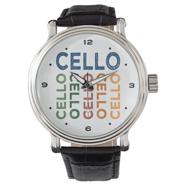 Cello Colorful Watch (Front)