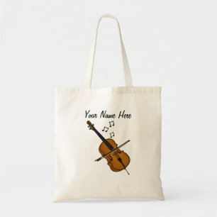Cello Custom Cellist String Musician Gift Tote Bag