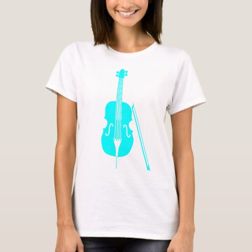 Cello _ Cyan T_Shirt