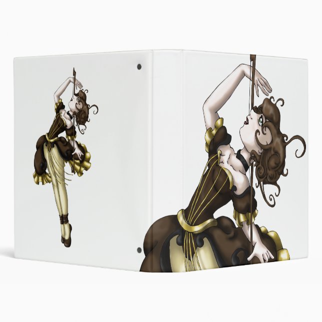 Cello Dance, Cello Dance 3 Ring Binder (Background)