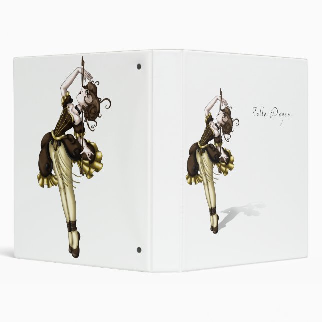 Cello Dance, Cello Dance Binder (Background)