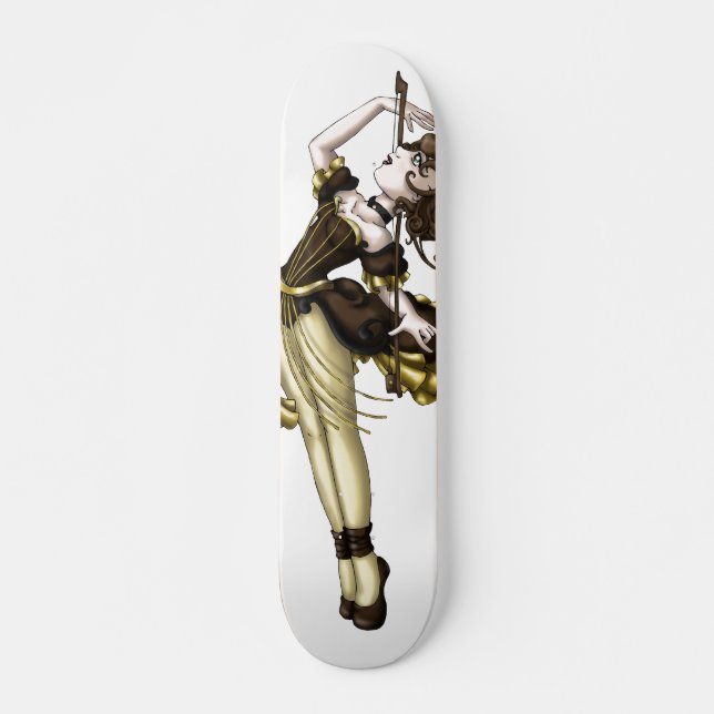 Cello Dance Skateboard Deck (Front)