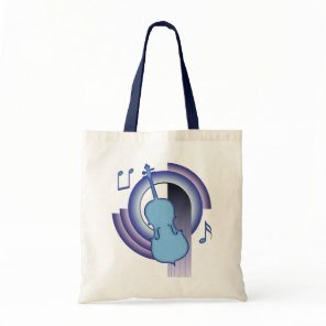 Cello Deco2 Tote Bag