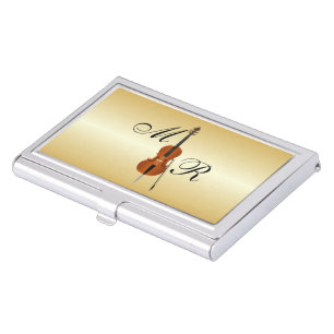 Cello Design Business Card Case