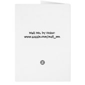 Cello Design Cards (Back)