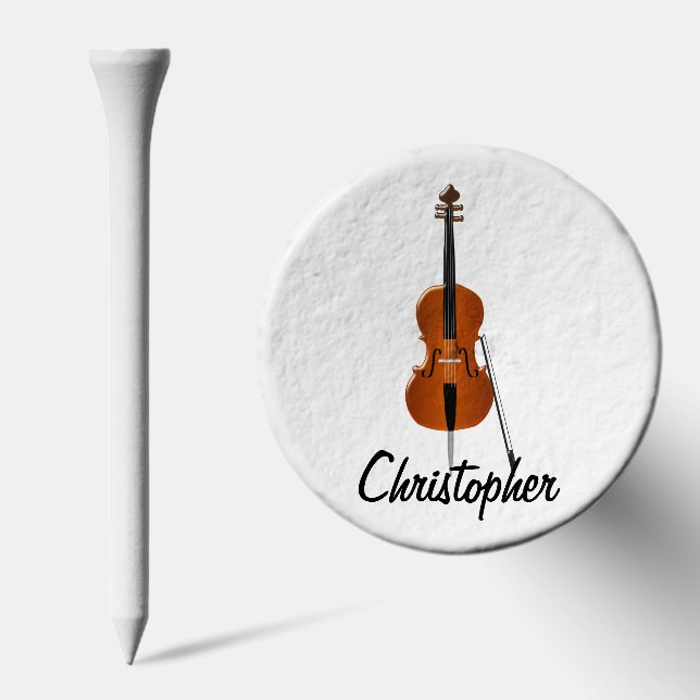 Cello Design Golf Tees (Combo)