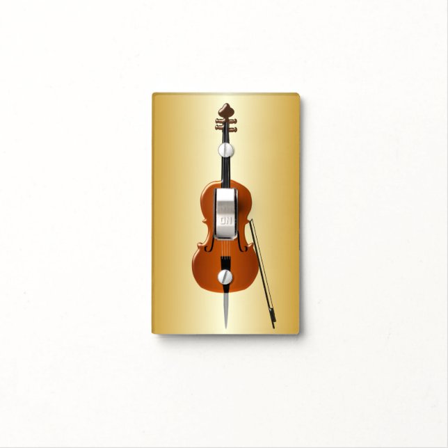 Cello Design Light Switch Cover (In Situ)