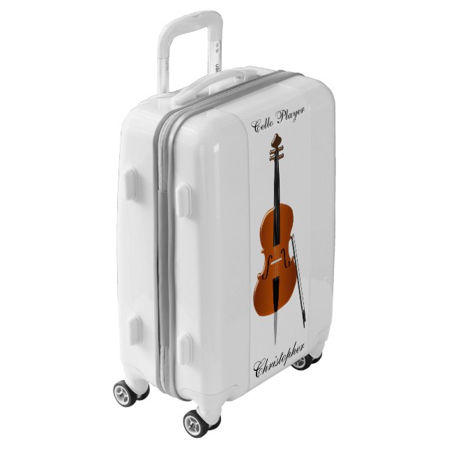 Cello Design Luggage (Rotated Left)