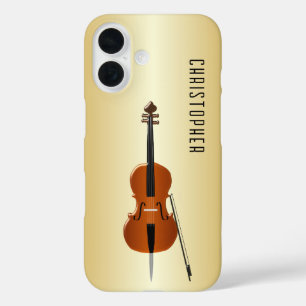 Cello Design Personalised iPhone 16 Case