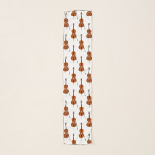 Cello Design Scarf