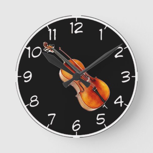 Cello design wall clocks