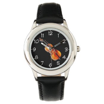 "cello" Design Wrist Watches by yackerscreations at Zazzle
