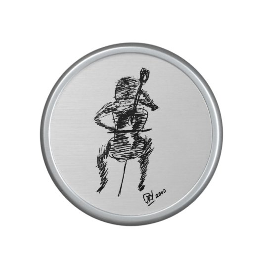 Cello Doodle Bluetooth Speaker (Front)