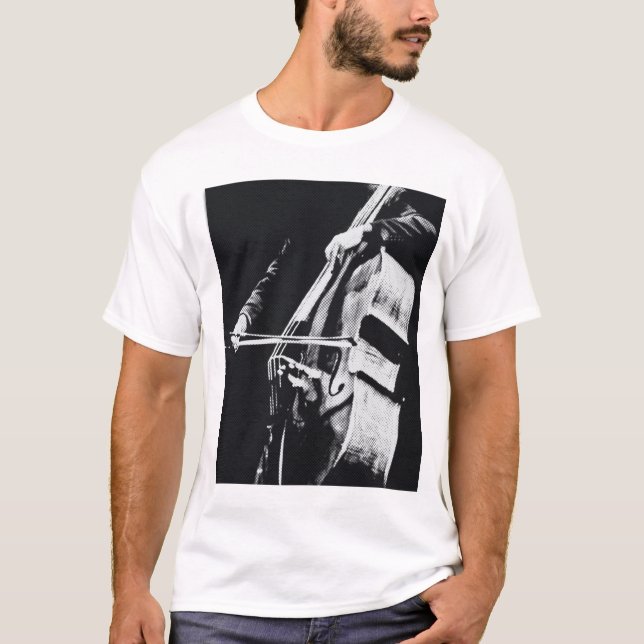 Cello, double bass T-Shirt (Front)