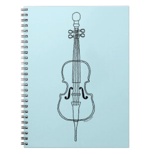 Cello Drawing Notebook