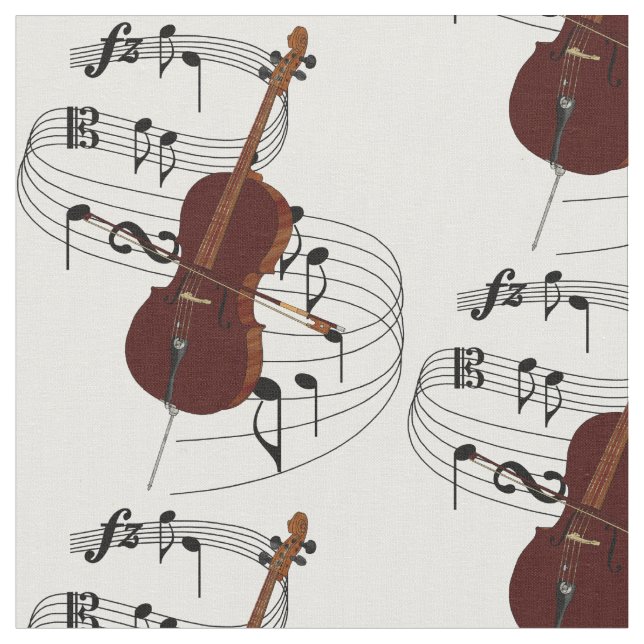 Cello Fabric (Close Up)