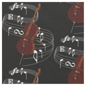 Cello Fabric - Dark