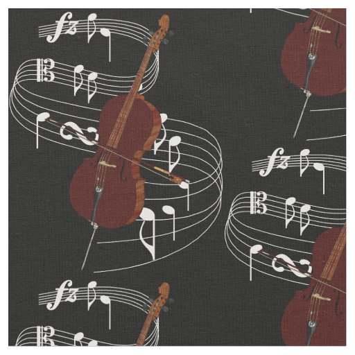 Cello Fabric - Dark