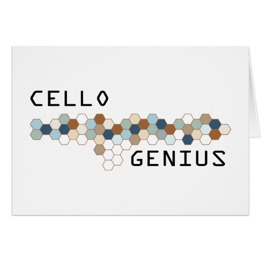 Cello Genius Cards (Front Horizontal)