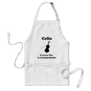 Cello Gift Adult Apron