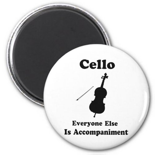 Cello Gift Magnet