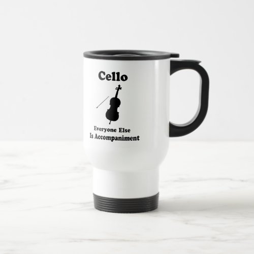 Cello Gift Travel Mug