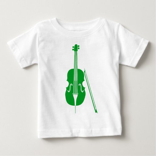 Cello _ Grass Green Baby T_Shirt