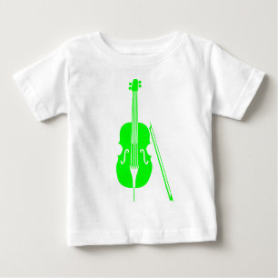 Cello - Green Baby T-Shirt
