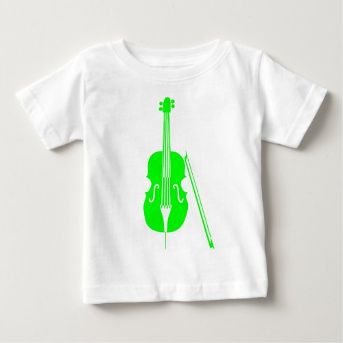Cello _ Green Baby T_Shirt