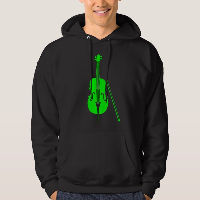 Cello - Green Hoodie (Front)