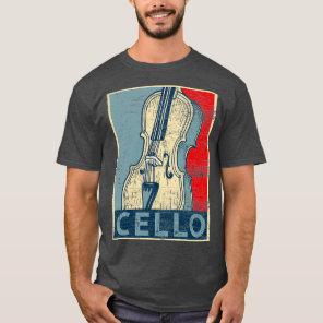 Cello Grunge T-Shirt