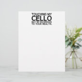 Cello Hazard (Standing Front)