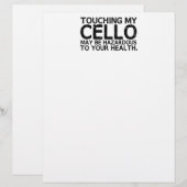 Cello Hazard (Front/Back)