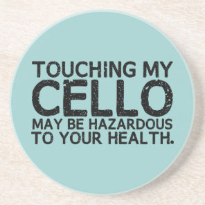 Cello Hazard Coaster